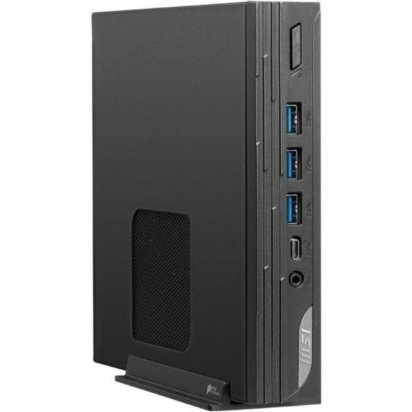 MSI PRO DP10 13M-022BUS Barebone System - Intel Core i5 13th Gen i5-1340P - Intel Chip - 64 GB DDR4 SDRAM DDR4-3200/PC4-25600 Maximum RAM Support - 2 Total Memory Slots - Intel Iris Xe Graphics Graphi