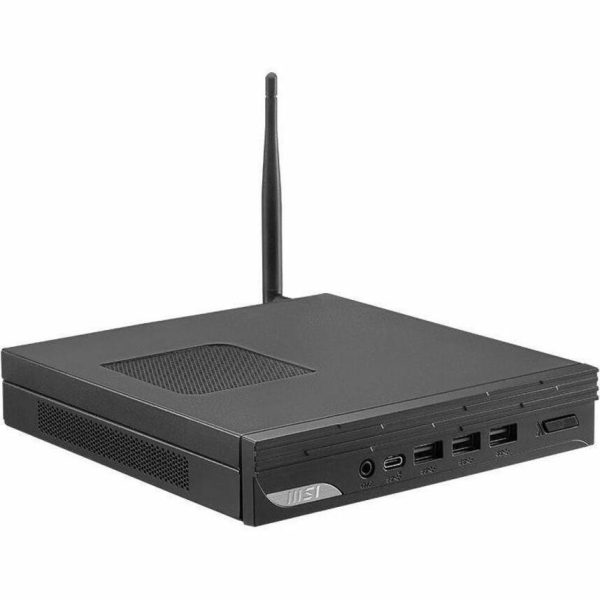 MSI PRO DP10 13M-022BUS Barebone System - Intel Core i5 13th Gen i5-1340P - Intel Chip - 64 GB DDR4 SDRAM DDR4-3200/PC4-25600 Maximum RAM Support - 2 Total Memory Slots - Intel Iris Xe Graphics Graphi