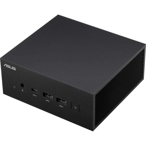 ASUS ExpertCenter PN53 Mini PC Barebone with the newest AMD Ryzen 7 7735HS, Quad-4K displays, 7 x USB, up to 64GB DDR5 RAM, Triple Storage Design, WiFi 6E, Bluetooth, USB-C with VESA Mount