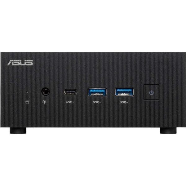 ASUS ExpertCenter PN53 Mini PC Barebone with the newest AMD Ryzen 7 7735HS, Quad-4K displays, 7 x USB, up to 64GB DDR5 RAM, Triple Storage Design, WiFi 6E, Bluetooth, USB-C with VESA Mount