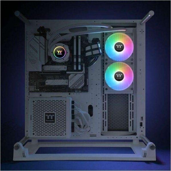 Thermaltake TH240 V2 ARGB Snow Liquid Cooling System