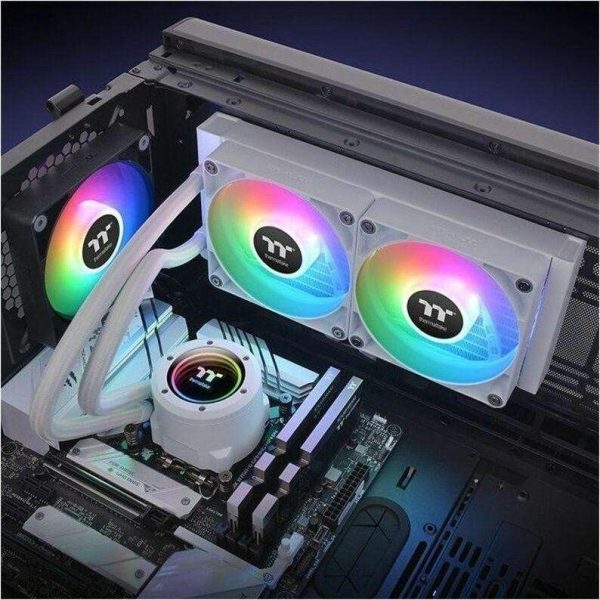 Thermaltake TH240 V2 ARGB Snow Liquid Cooling System