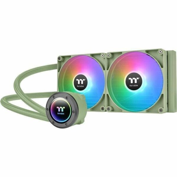 Thermaltake TH280 V2 ARGB Matcha Green Liquid Cooling System