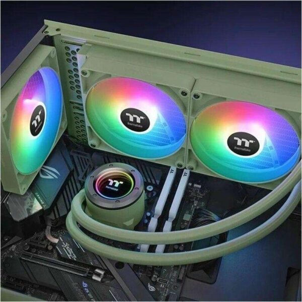 Thermaltake TH280 V2 ARGB Matcha Green Liquid Cooling System