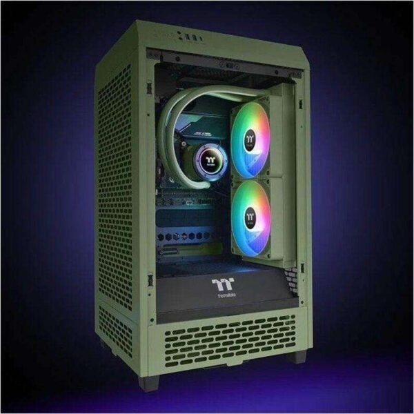 Thermaltake TH280 V2 ARGB Matcha Green Liquid Cooling System