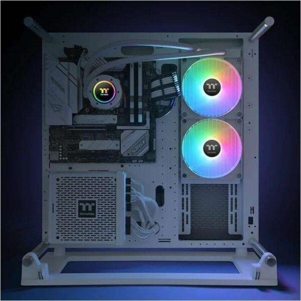 Thermaltake TH280 V2 ARGB Snow Liquid Cooling System