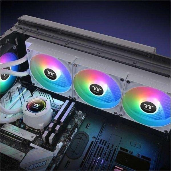 Thermaltake TH420 V2 ARGB Snow Liquid Cooling System