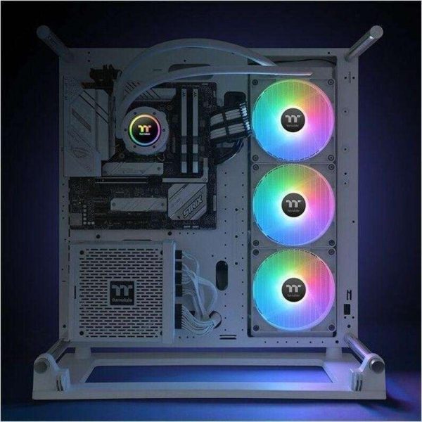 Thermaltake TH420 V2 ARGB Snow Liquid Cooling System