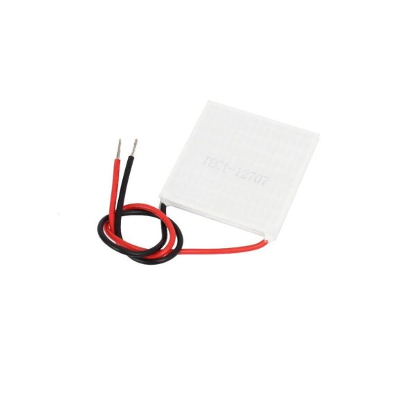 TEC1-12707 7A 12V 60W 40x40x3.5mm Thermoelectric Cooler Peltier Plate Module