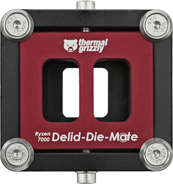 Thermal Grizzly TG-DDM-R7000-R Ryzen 7000 Delid-Die-Mate CPU Delid Tool for RYZEN 7000 Series