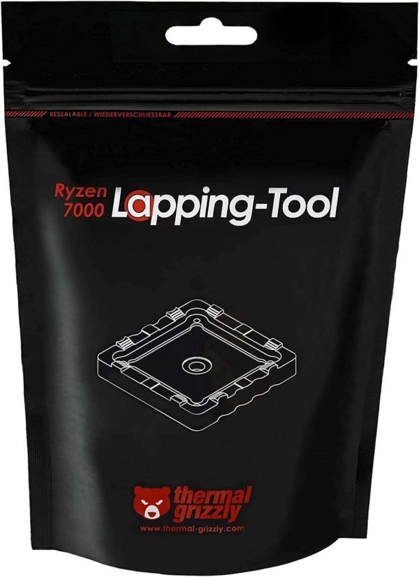 Thermal Grizzly TG-LT-aR7000  Lapping Tool for Ryzen 7000