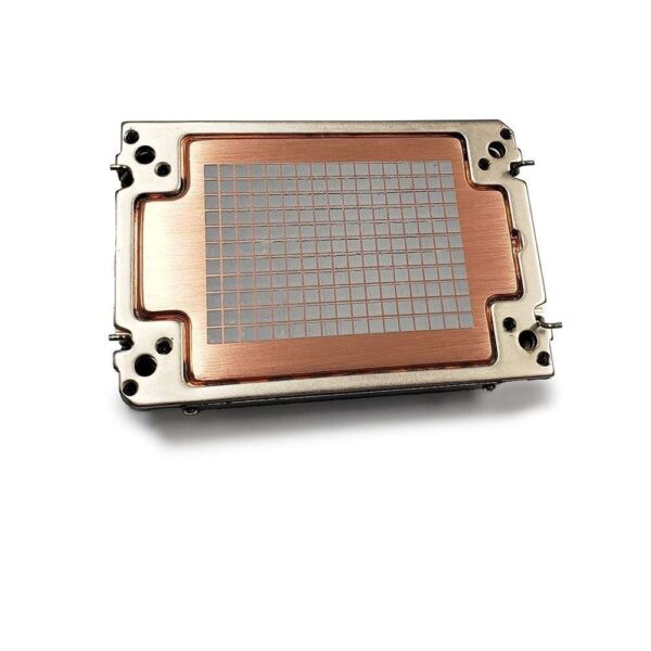 Dynatron S7 Intel  Socket LGA 4677 Sapphire Rapids CPU Copper Heatsink and Side Blower