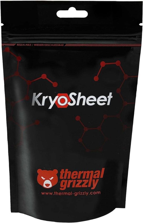 Thermal Grizzly TG-KS-24-12 KryoSheet (24 x 12 x 0.2 mm)