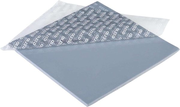 Gelid Solutions TP-GP01-S-D GP-Extreme 12W- Thermal Pad  120 x 120 x 2.0 mm Excellent Heat Conduction, Single Pack