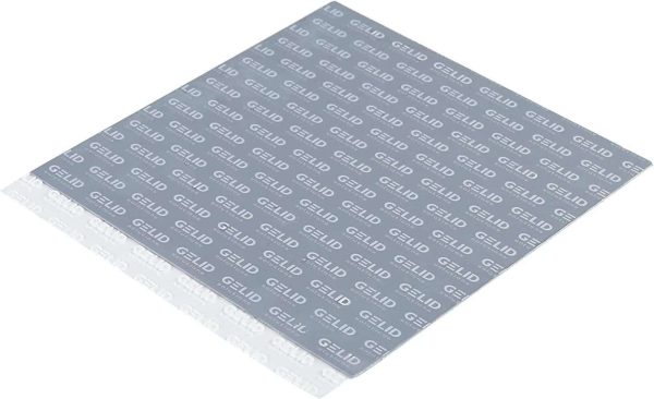 Gelid Solutions TP-GP01-S-F GP-Extreme 12W-Thermal Pad 120x120x2.5 Excellent Heat Conduction, Ideal Gap Filler