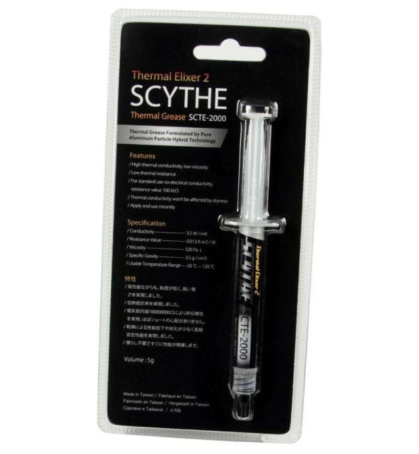 Scythe Thermal Elixer 2 High Performance Thermal Grease (SCTE-2000)