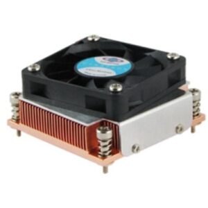 Dynatron I2 CPU Cooler with Active Fan Town Down for Intel G PGA 988