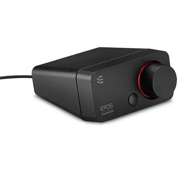 EPOS Sennheiser EPOS GSX 300 USB Amplifier, Black