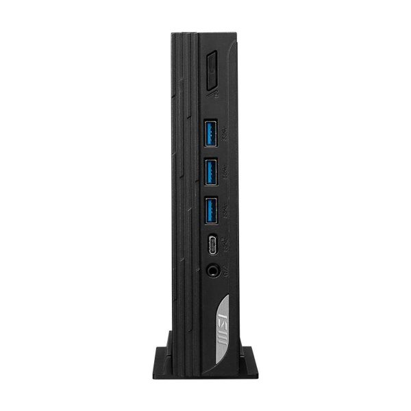 MSI PRO DP10 13M-022BUS Barebone System - Intel Core i5 13th Gen i5-1340P - Intel Chip - 64 GB DDR4 SDRAM DDR4-3200/PC4-25600 Maximum RAM Support - 2 Total Memory Slots - Intel Iris Xe Graphics Graphi