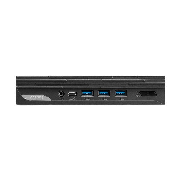 MSI PRO DP10 13M-022BUS Barebone System - Intel Core i5 13th Gen i5-1340P - Intel Chip - 64 GB DDR4 SDRAM DDR4-3200/PC4-25600 Maximum RAM Support - 2 Total Memory Slots - Intel Iris Xe Graphics Graphi