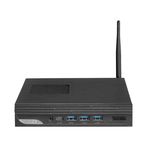 MSI PRO DP10 13M-022BUS Barebone System - Intel Core i5 13th Gen i5-1340P - Intel Chip - 64 GB DDR4 SDRAM DDR4-3200/PC4-25600 Maximum RAM Support - 2 Total Memory Slots - Intel Iris Xe Graphics Graphi