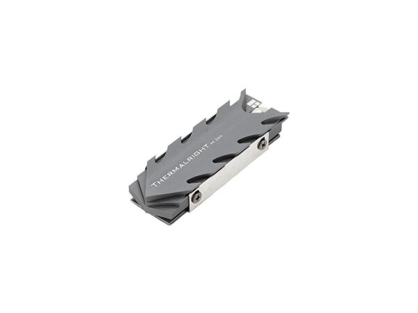 Thermalright M.2 Pro 2280 Pro SSD Heatsink, 8mm Heatpipe, High Performance Double Side Thermal pad