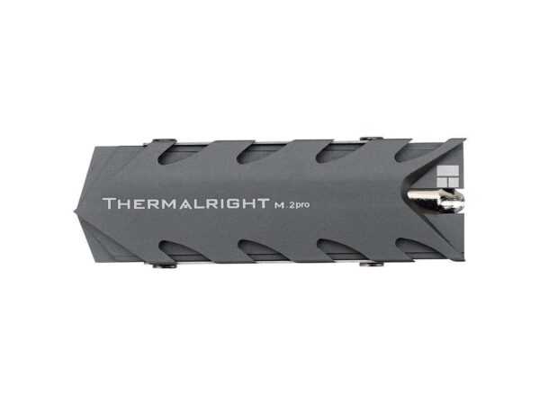 Thermalright M.2 Pro 2280 Pro SSD Heatsink, 8mm Heatpipe, High Performance Double Side Thermal pad