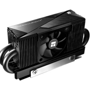 ThermalRight HR-10 2280 PRO SSD heatsink with four heat pipes,built-in 3010 size small fan with a speed of 3500-6000RPM