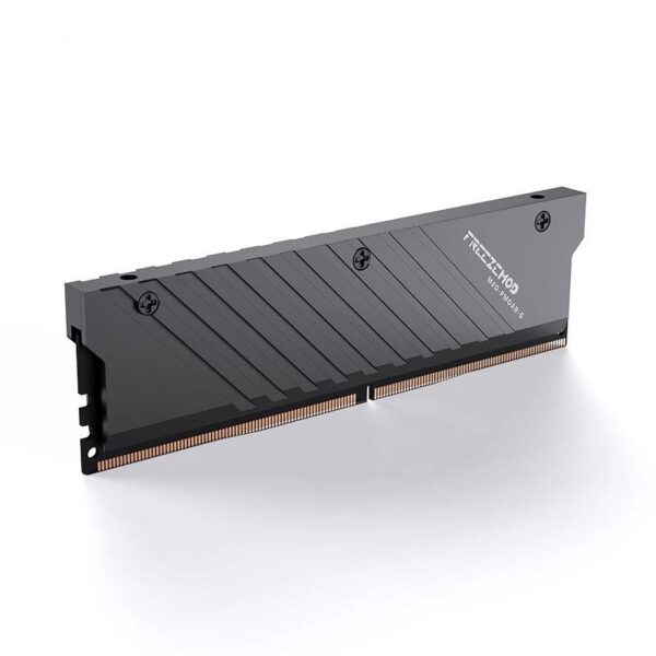 Computer Memory Cooler Aluminum Alloy PC RAM Heat Sink DDR5 Memory Vest - 2 Pcs