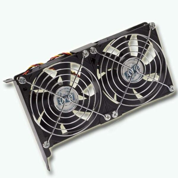 AVC VGA Cooling Mate Dual/Triple 90mm Fans PCI Slot Set Universal Compatibility