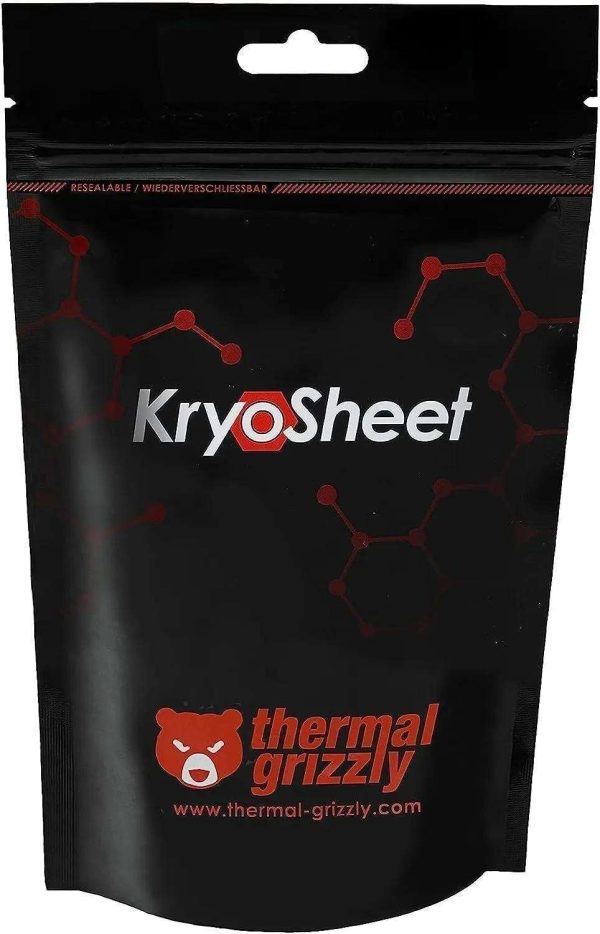 Thermal Grizzly KryoSheet Graphene Thermal Pad - 33 x 33 mm