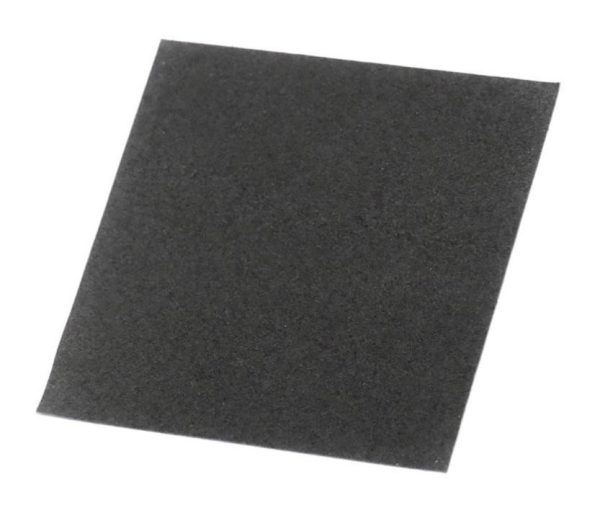 Thermal Grizzly Carbonaut - Carbon Thermal Pad 32x32x0.2mm, Flexible and Reusable, Non-Adhesive, Very High Thermal Conductivity, Conducts Electricity!