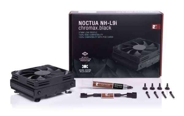 Noctua Chromax Black 92mm 2500RPM CPU Cooler