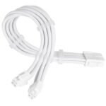 Super flexible PSU extension cables, 1 x EPS12V 8pin (4+4)