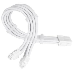 Super flexible PSU extension cables, 1 x EPS12V 8pin (4+4)