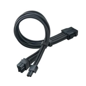 Super flexible PSU extension cables, 1 x PCIe 8pin (6+2)