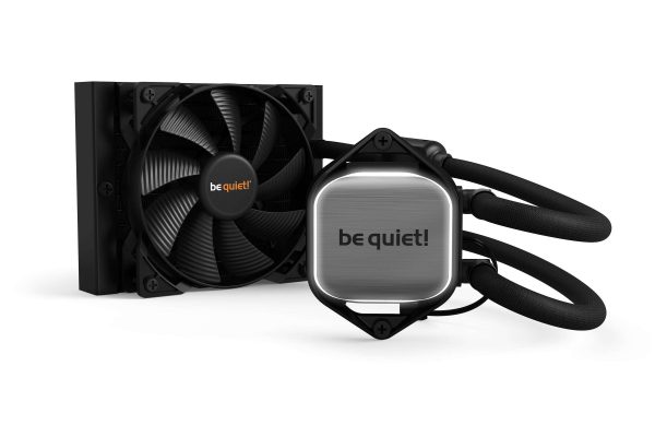 be quiet! PURE LOOP 120mm AIO CPU Water Cooler | All In One Water Cooling System | Intel and AMD Support | Low Noise | BW005