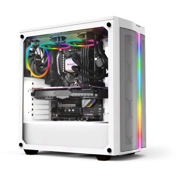 be quiet! PURE LOOP 2 FX 240mm AIO CPU Water Cooler | High Performance AIO | 2 Light Wings 120mm PWM high-speed fans | ARGB Hub | Refillable Port | BW013