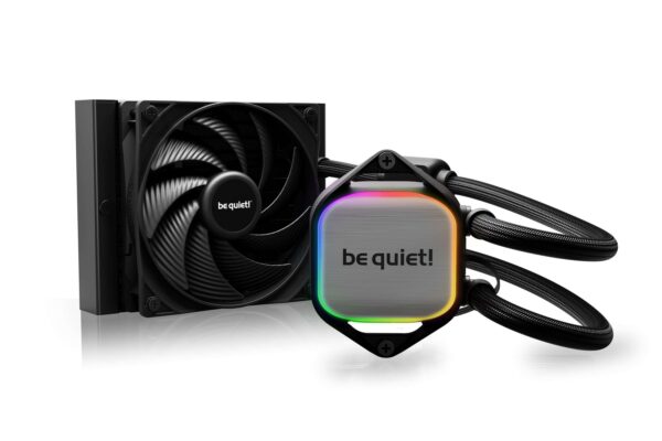 be quiet! PURE LOOP 2 120mm | All In One Water Cooling System | Intel 1700 1200 1150 1151 1155 | AM5 AM4 | BW016