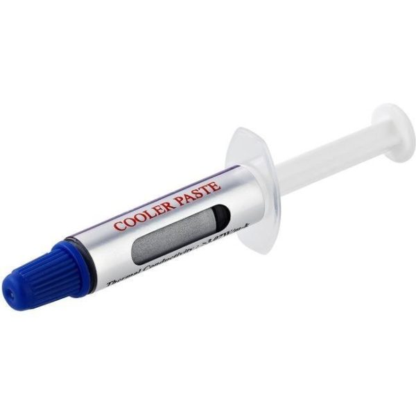 StarTech High Performance Thermal Paste 1.5g Syringes 5 Pack SILV5THERMALPASTE