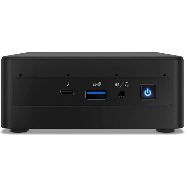 Intel NUC11PAHi7 Home & Business Mini Desktop (Intel i7-1165G7 4-Core, Integrated Graphics, Wifi, Bluetooth, 1xHDMI, 1 mini Display Port)