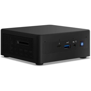 Intel NUC11PAHi7 Home & Business Mini Desktop (Intel i7-1165G7 4-Core, Integrated Graphics, Wifi, Bluetooth, 1xHDMI, 1 mini Display Port)