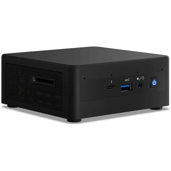 Intel NUC11PAHi7 Home & Business Mini Desktop (Intel i7-1165G7 4-Core, Integrated Graphics, Wifi, Bluetooth, 1xHDMI, 1 mini Display Port)