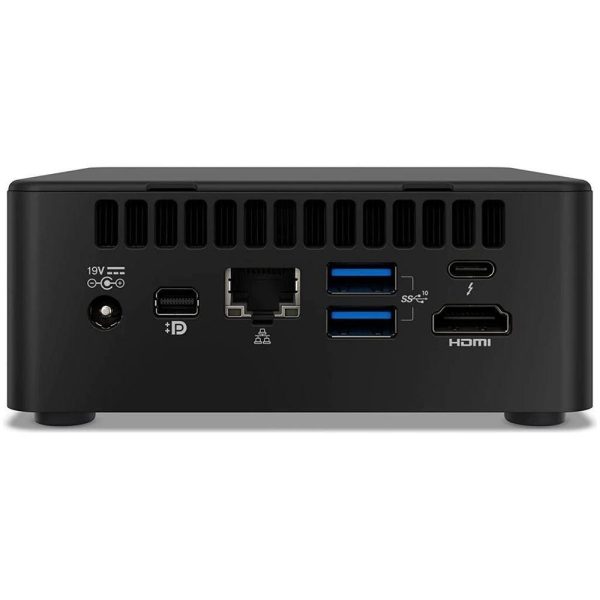 Intel NUC11PAHi7 Home & Business Mini Desktop (Intel i7-1165G7 4-Core, Integrated Graphics, Wifi, Bluetooth, 1xHDMI, 1 mini Display Port)