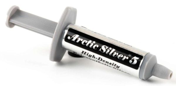 Arctic Silver 5 AS5-3.5G Premium Silver Thermal Paste Compound Grease 3.5G Grams