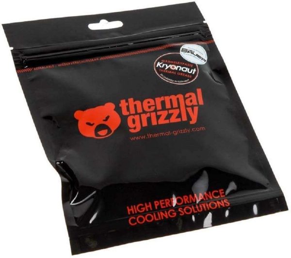 Thermal Grizzly Kryonaut Thermal Grease Paste - 11.1 Grams