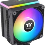 Thermaltake ASTRIA 400 ARGB CPU cooler Comaptible with latest Intel LGA 1700 and AMD AM5 CPU Single Tower 230W TDP cooling power CL-P120-CA12SW-A