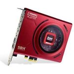 Creative Sound Blaster Z SE Internal PCI-e Gaming Sound Card and DAC, 24-bit / 192 kHz, 116 dB SNR, ASIO, 600 Headphones Amp, Mic EQ, Discrete 5.1 / Virtual 7.1, Supports Dolby Digital Live, DTS