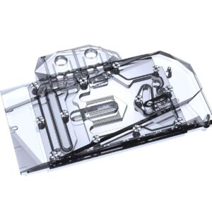 Bykski Full Coverage GPU Water Block and Backplate for Gigabyte RTX 3070 (N-GV3070GMOC-X)