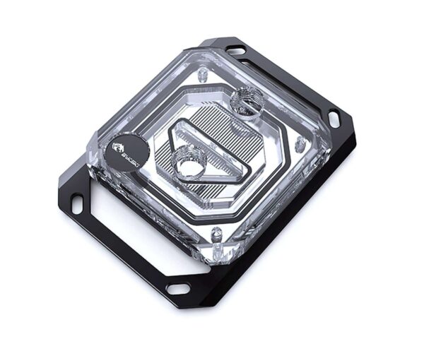 Bykski CPU-XPR-C-M CPU Water Cooling Block - PMMA w/ 5v Addressable RGB (RBW)(for AMD Ryzen 3/5/7/9,AM4/AM3+/AM3)